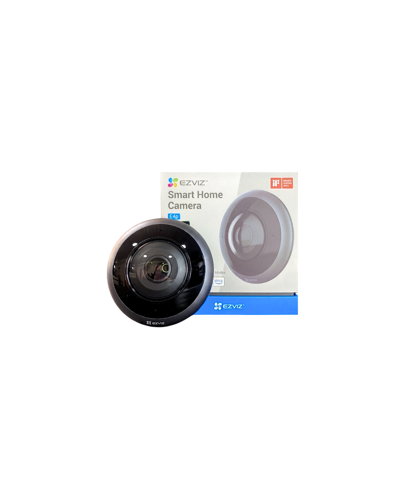 CAMARA EZVIZ (CS-E4P) PANORAMICA OJO DE PEZ                                    